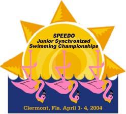 DATES April 1-3, 2004 2004 Speedo Junior Synchronized Swimming Championships April 1 3, 2004 Clermont, FL OFFICIAL MEET ANNOUNCEMENT MEET MANAGER Scott Aldrich FACILITY USAT National Training Center