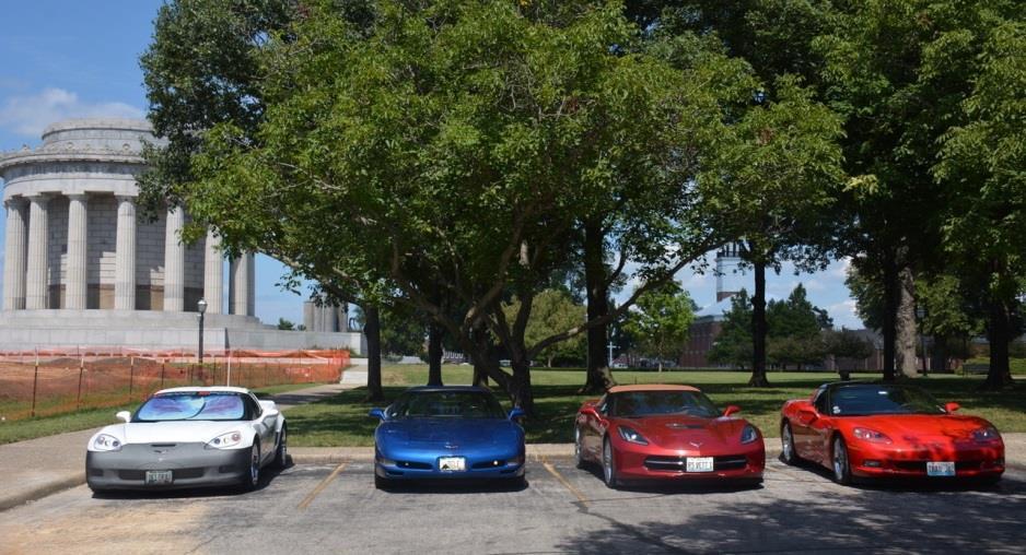 July 15 th Red Skelton Festival in Vincennes, IN 50TH ANNIVERSARY PROJECT CALL FOR MATERIALS The Corvette Club of Illinois will be celebrating its 50 th anniversary in the year 2020.