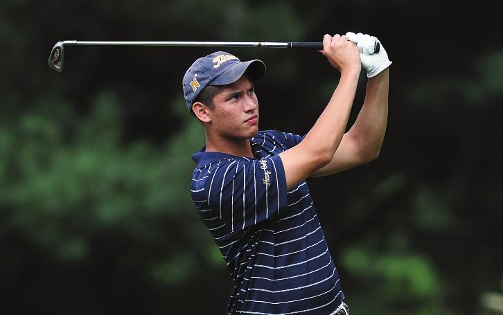 .. opened his Navy career with a 14-over par 156 at the Navy Fall Classic to place 57th... played in the three-round Fireline Towson Invitational where he finished 87th with a 43-over par 259.