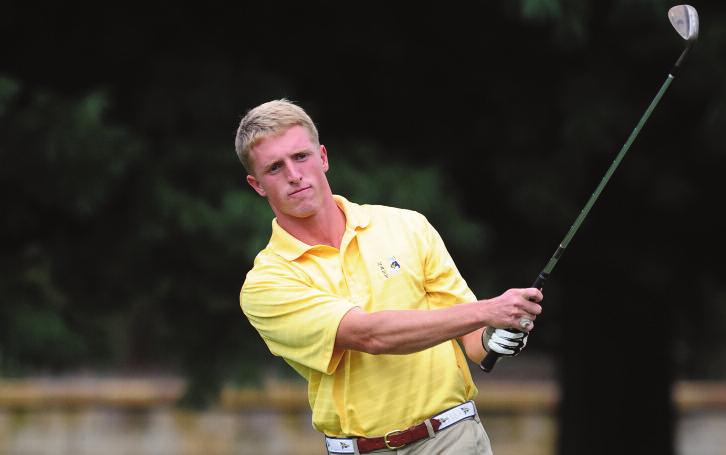 .. opened the year with a 57th-place finish at the Navy Fall Classic with a 14-over par 156.