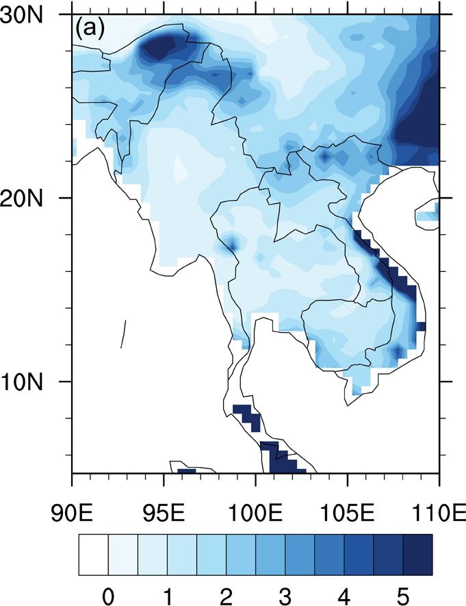 Atmosphere 2014, 5 117 For the next analysis, it is important to present evidence of the NE monsoon impact on precipitation, because there is the association between PC1s and ENSO, the linkages