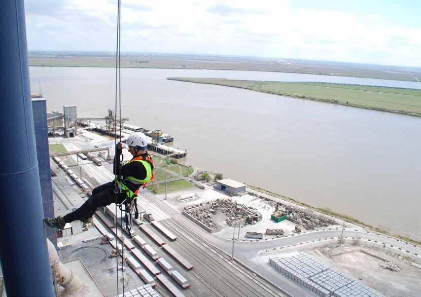 FOR ROPE ACCESS THE