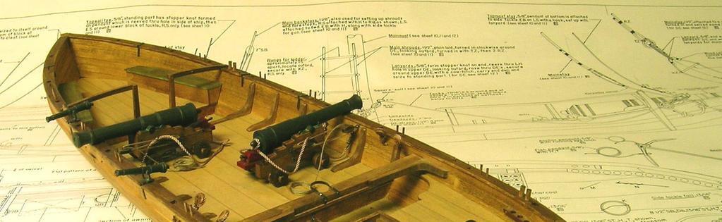 Building the 12 pounder gun: Pre-drill the carriage sides, parts G1R and G1L for the eyebolts, ring bolts, and transom bolts. Refer to Detail 3-4.