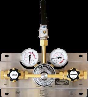 TWO-SIDE GAS SUPPLY MANIFOLDS TWO-SIDE GAS SUPPLY MANIFOLDS for oxygen and propane, hydrogen, methane and inert gases Two-side manifolds provide continuous gas flow from a single cylinder or bank of