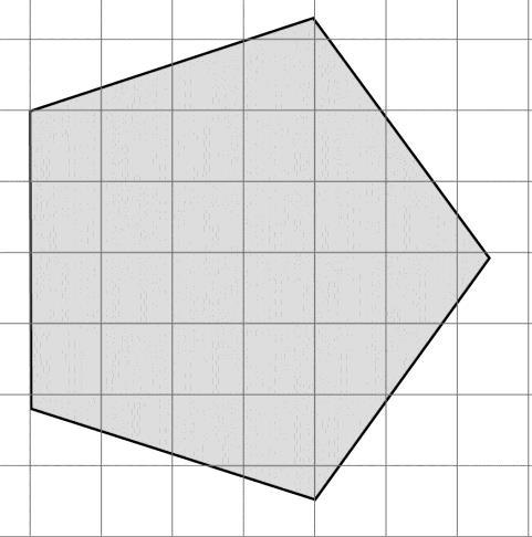 8. The shape has been drawn on centimetre grid paper. Estimate its area. 22 cm 2 21 cm 2 30 cm 2 38 cm 2 9. Use the rule n = m + 8 to complete the table of values below.