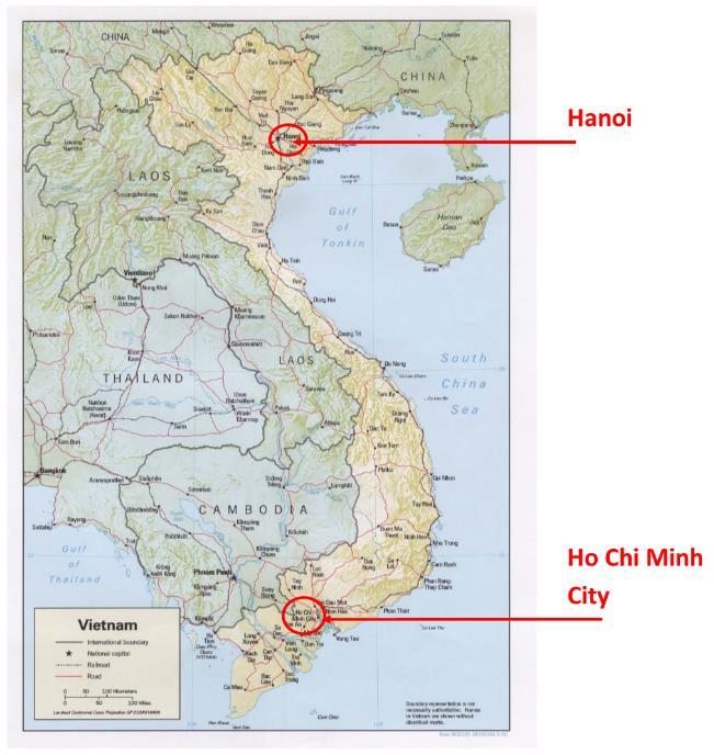 Region Viet Nam Viet Nam s Population: 88.