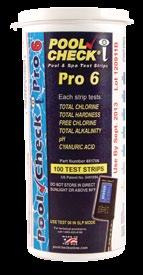 SPEED st Place BEST NEW PRODUCT 20 IPSPE DIGITAL TEST STRIP ANALYZER Introducing the new Pool Check i. A faster and more convenient way for pool side or pool store testing.