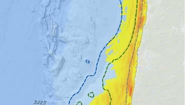 limited whale distribution data off Oregon to inform