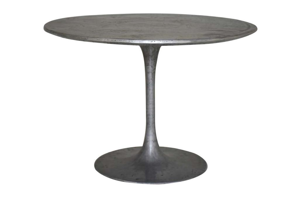 ALICA DINING TABLE As Shown In: Cast Ali L W H BW Legs UTH K.