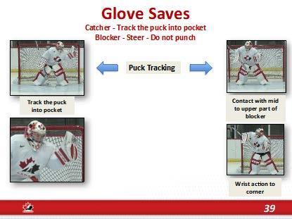 Mini-lecture: Save selection/ glove save- 15 1.