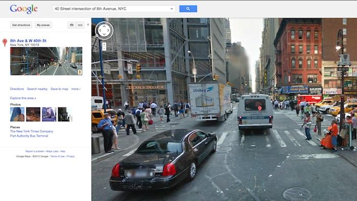 Exhibit 1 This is a Google Map view of the