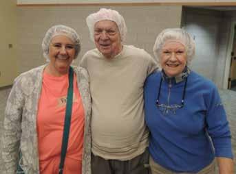 Paying it Forward at Shoreview Senior Living Residents joined together with Incarnation Lutheran Church