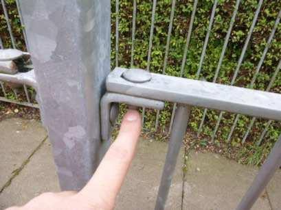 Findings Information Ancillary Items - Bow Top Fence Risk Level: L - Low Risk (Steel)