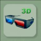 This is possible only with stereoscopic monitor and glasses.