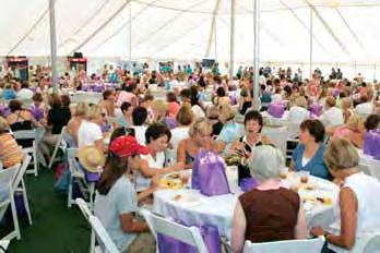 Grandstand Tent The Grandstand Tent packages include the following