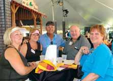 hospitality tent on the day of entertainment > Access to services of