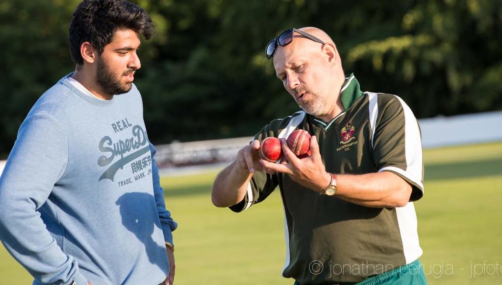 Cambridgeshire Cricket Coach Education Programme & Application