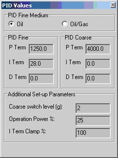 Differential Pressure Piston Gauge Software Setup Menu: Set-up Clear Tare The Clear Tare option will remove the effect of taring the balance.