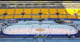 The 5 th Annual FHL Winter Classic By Chad Pridemore The 2013-2014 FHL Winter Classic will be held at Heinz Field in Pittsburgh featuring the Cleveland Barons against the Toledo Goaldiggers on