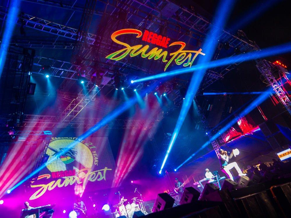 Reggae Sumfest was once an international stage show featuring the likes of well known artists like Lionel Richie, Usher and Lil Wayne but the organisers have changed the concept to give patrons the