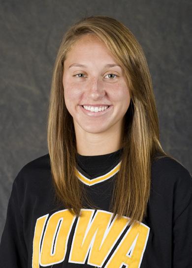 #6 ASHLEY AKERS Sophomore Outfield L/R Tiffin, Iowa Clear Creek Amana Appeared in 41 games as a freshman... scored 20 runs, including 19 as a pinch runner... stole 11 bases in 15 attempts.