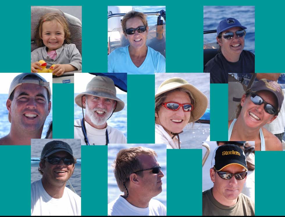 Mahalo to all our loyal volunteers for their roles in the success of the field season.