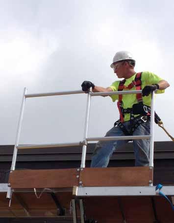 NEW REGULATIONS CLEARLY DEFINE OWNER RESPONSIBILITIES According to Thom Kramer, President of the International Society for Fall Protection, OSHA is placing more emphasis on fall protection than ever