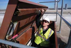 THE FINANCIAL COST OF NON-COMPLIANCE Along with stricter regulations, OSHA continues to increase fines associated with fall protection noncompliance, as reflected in a 78% increase in fines in 2016