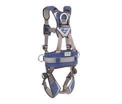 Full-body Harness Disperses forces of fall arrest over