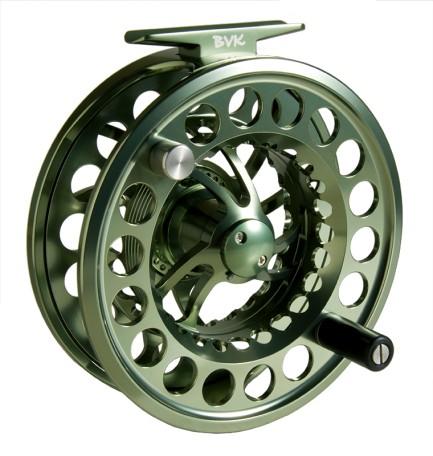 TFO BVK FLY REEL SPOOL REMOVAL the side and slide the spool off the spindle, separating the spool from the reel cage. Locate C-clip/bearing assembly on backside of spool.