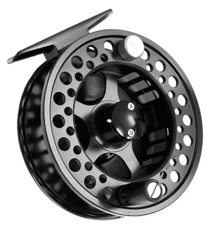 TFO HSR FLY REEL SPOOL REMOVAL the side and slide the spool off the spindle, separating the spool from the reel cage. Locate C-clip/bearing assembly on backside of spool.