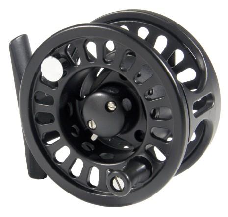TFO PRISM II FLY REEL SPOOL REMOVAL the side and slide the spool off the spindle, separating the spool from the reel cage. Locate C-clip/bearing assembly in reel cage frame at base of spindle.