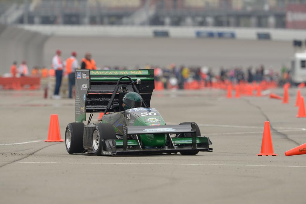 1 FORMULA SAE SERIES S&T Racing participates in an annual collegiate design competition called the Formula SAE Series.
