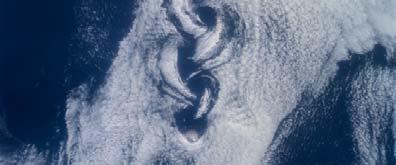 The vortices correspond to regions of low pressure, and the object (building in our case) will tend to