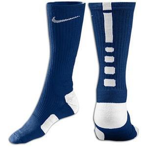 Nike Elite Socks Style # SX3694 Size: X Large Color s Available: 007 Black/White 345