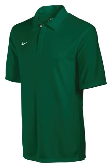 Nike Reckoning II Polo Style # 418636 3XL and 4XL available at an Up Charge 009 Silver