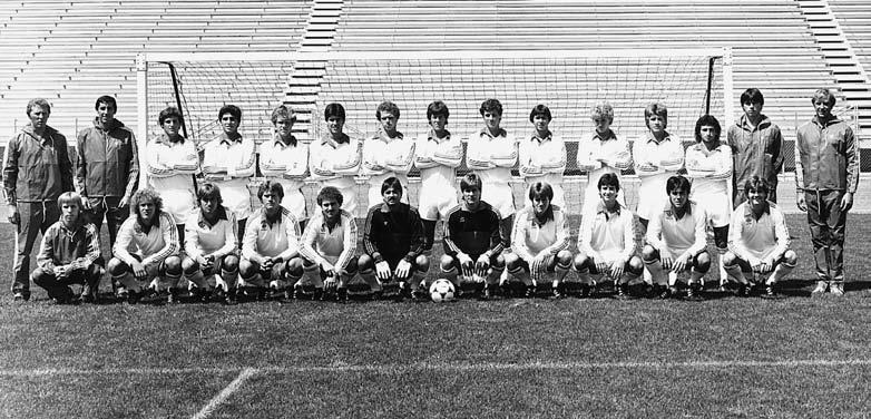 1982 NCAA CHAMPIONS (21-3-1) Evansville 0 Philadelphia Textile 0 SIU-Edwardsville 0 Ft. Lauderdale, Fla.