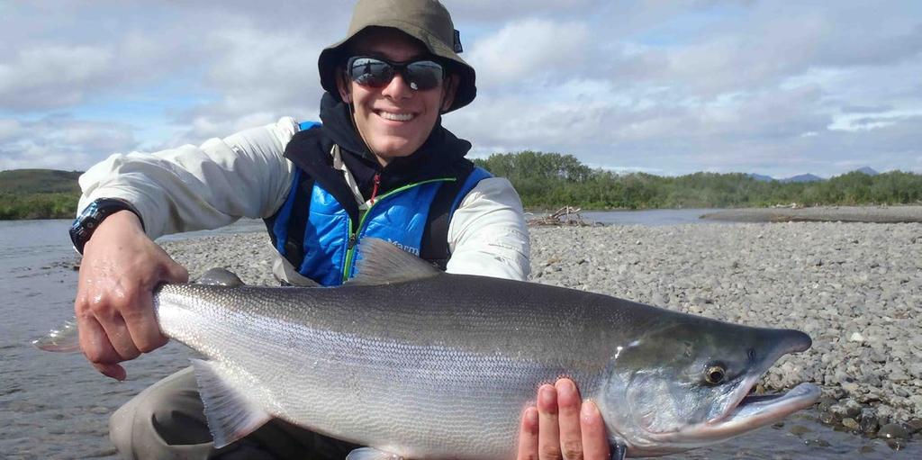 Wild River Guides 2013 Season Report June 30th - July 7th, 2013 The Nathan Family Fly Fishing Expedition in Alaska s Bristol Bay.