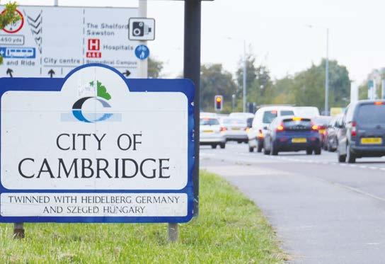 The Greater Cambridge Partnership has made a commitment to manage the impact of future development by maintaining traffic to the level recorded in 2011.