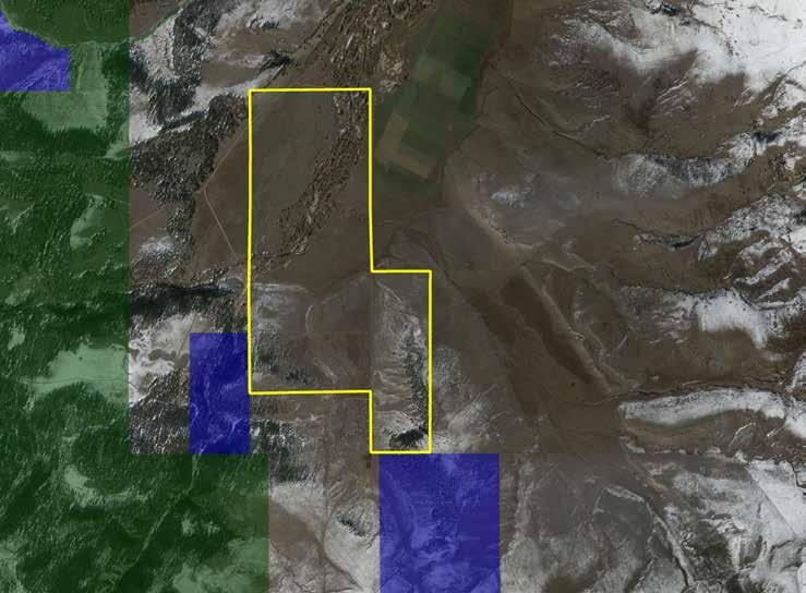 Circle Bar Ranch- Aerial Map Maps are for visual aid only ~ accuracy is not guaranteed.