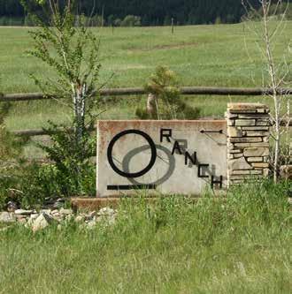 Ranch History The Circle Bar Ranch was originally inhabited by the Blackfeet Native Americans who used it as a
