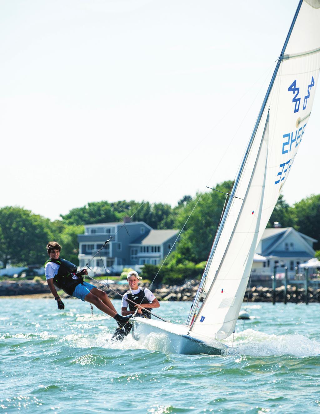 WindCheck Advertising Information 2019 In Print & Social: WindCheck reaches more sailors from New York to Cape Cod than any other publication.