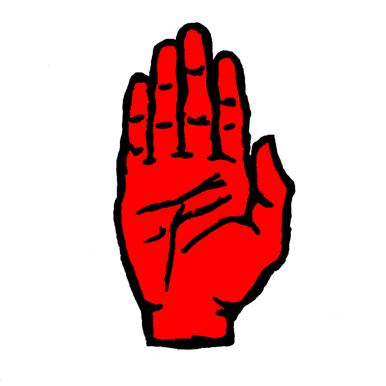 The Red Hand of Ulster Arthur McKeown