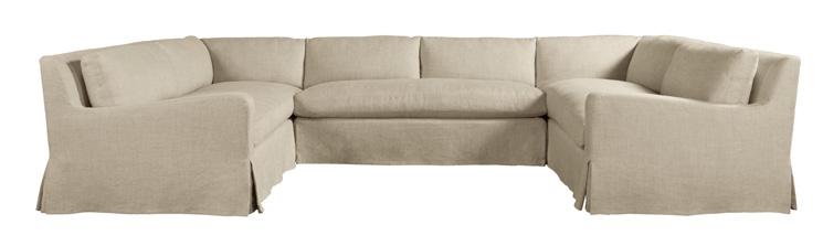 Sectional U-Sofa Sectional Corner Sectional Right-Arm L-Sectional FEATURES Our European-inspired take on the