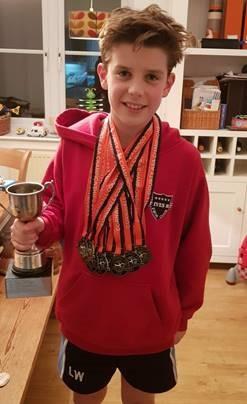 Sam McGuigan is now back from the Samonte Cup/ Ultimate Kickboxing Challenge in Germany. The great news is that he won 2 Golds, a silver and a bronze amazing results in an international competition.