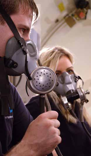 Manned altitude trials We also run manned altitude trials in our chambers in which people are taken to simulated heights in order to carry out tests and trials including the use of medical equipment