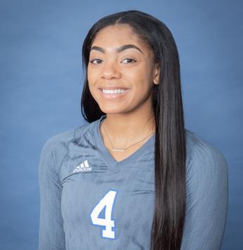 Coffeyville JC Racked up 21 kills in TAMUK s home opener against Western New Mexico Collected four kills and 2 blocks against Bridgeport on 9/1