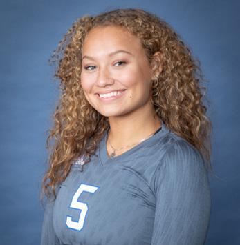 ) MELANIE CASTEEL Right Side 5 7 Junior Dallas, Texas Panola JC Fired off 21 kills in TAMUK s conference opener against Western New Mexico on