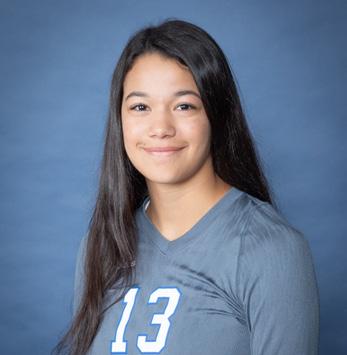 Texas Samuel Clemens HS Picked up 14 digs in her first match against N.M.