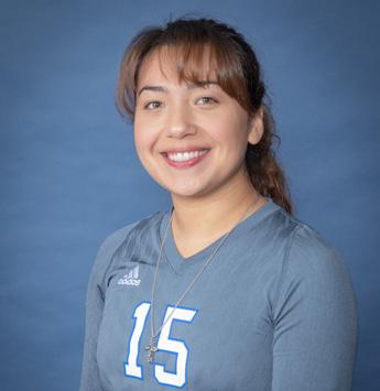 Highlands Named honorable mention all-district following her senior season in high school MIA SOTO Right Side 6 1 Freshman San Antonio,
